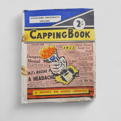 Auckland University 1955 Capping Book - Books Worth Keeping